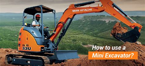 learn to drive a mini excavator|how to use a mini excavator.